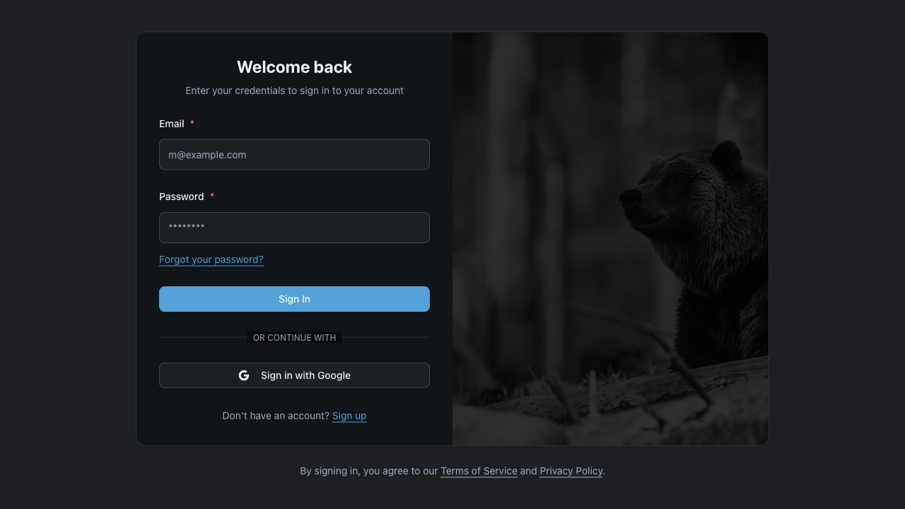 Procurement Newmark project screenshot